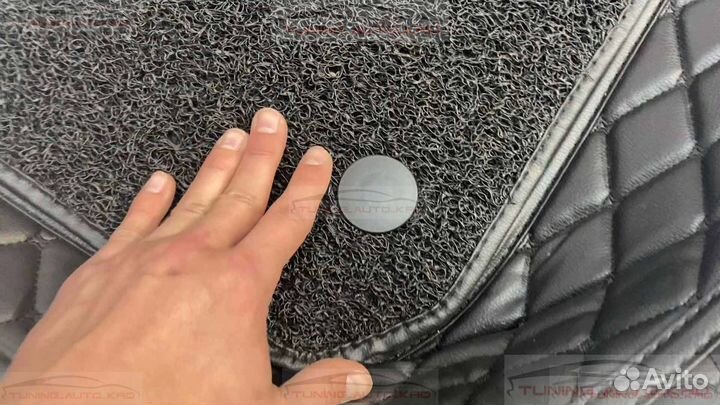 Ковры салона 3D Subaru Forester Левый руль E4740