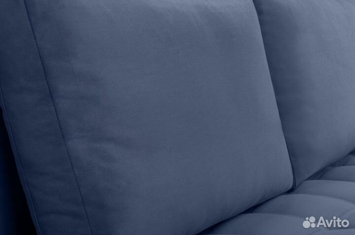 Диван Velvet Blue