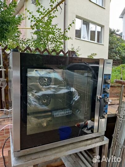 Пароконвектомат Piron PF9006D