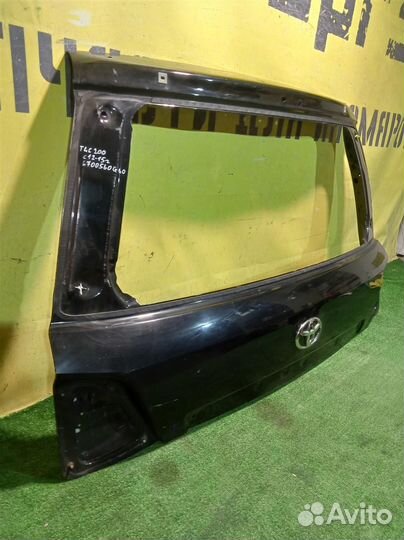 Дверь багажника Toyota Land Cruiser (200) 2012