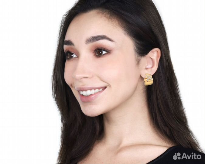 Золотые серьги Chaumet Liens