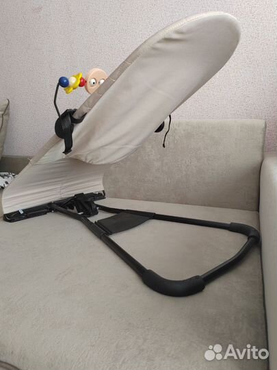 Шезлонг для новорожденных beby code