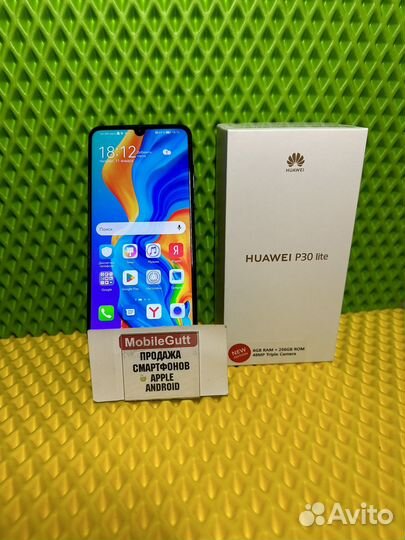 HUAWEI P30 lite, 6/256 ГБ