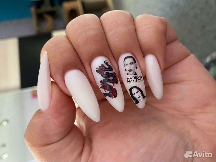 Маникюр педикюр на дому