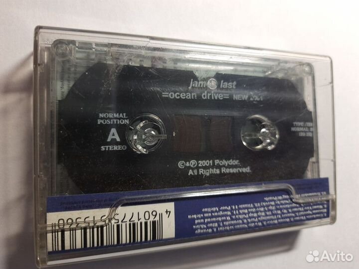 Аудио кассета James Last 