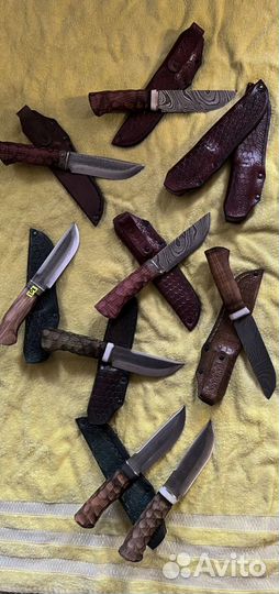 Нож 110Х18Ш ковка