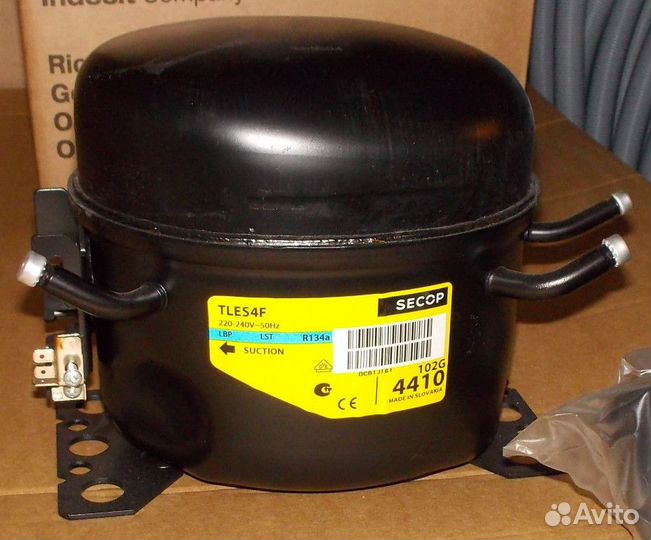 Компрессор для холодильника / установка / гарантия