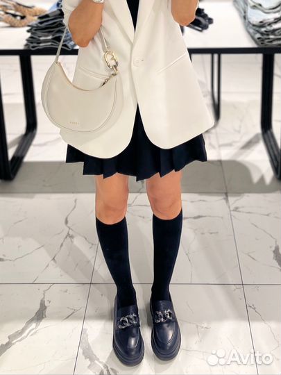 Кожаные лоферы tamaris 38