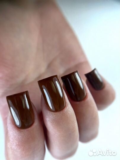 Маникюр с покрытием гель лак