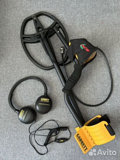 Металлоискатель Garrett Ace Euro с наушниками