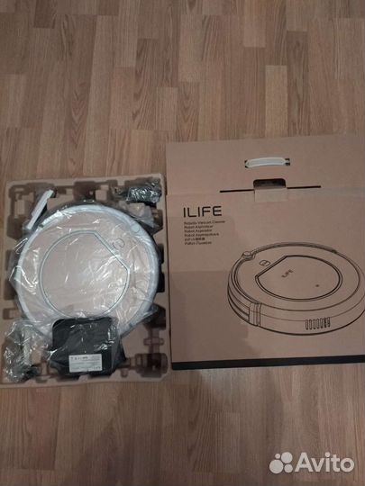 Робот пылесос ilife v50 pro