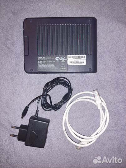 Роутер adsl asus AAM6010EV