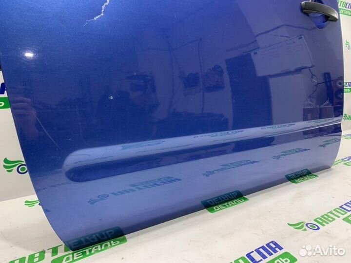 Дверь в сборе передняя левая Nissan Navara пикап