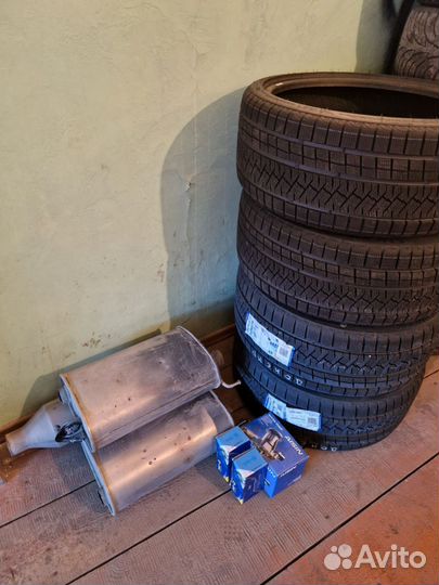 Глушитель Toyota Camry 50/55 V6