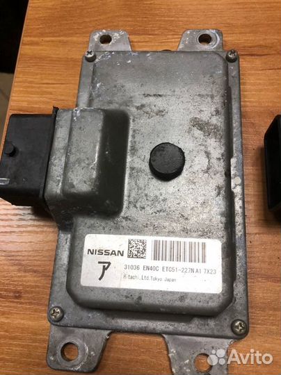 Блок управления АКПП 31036en40c MR20DE