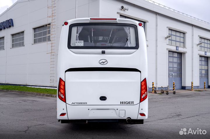 Туристический автобус Higer KLQ 6812 КQ, 2024