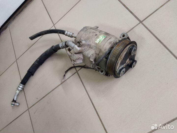 Компрессор кондиционера Приора