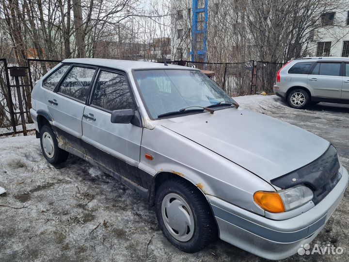 ВАЗ 2114 Samara 1.5 МТ, 2004, 130 000 км