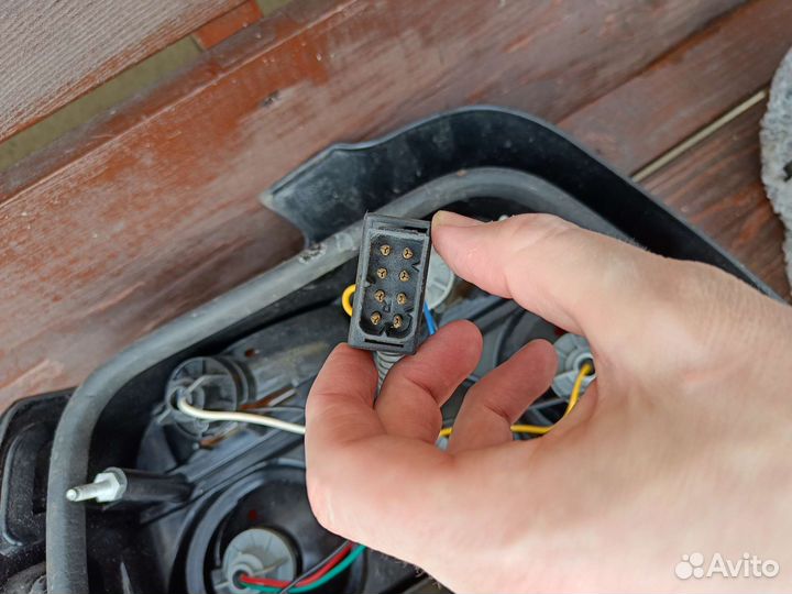 Задние фонари бмв e36