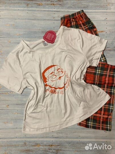 Новогодняя пижама 44 размер