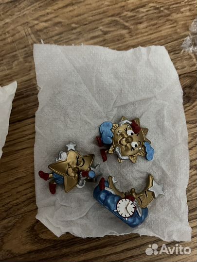 Киндер редкая коллекция Woken, с вкладышами