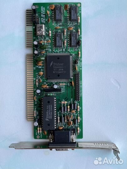 Видеокарты старые