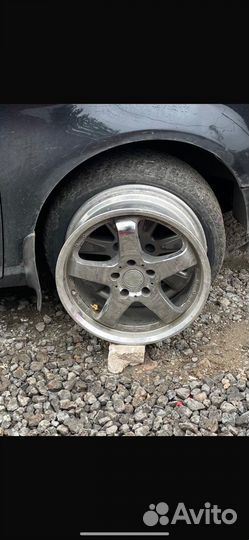 Литые диски r17 5x114 3 бу