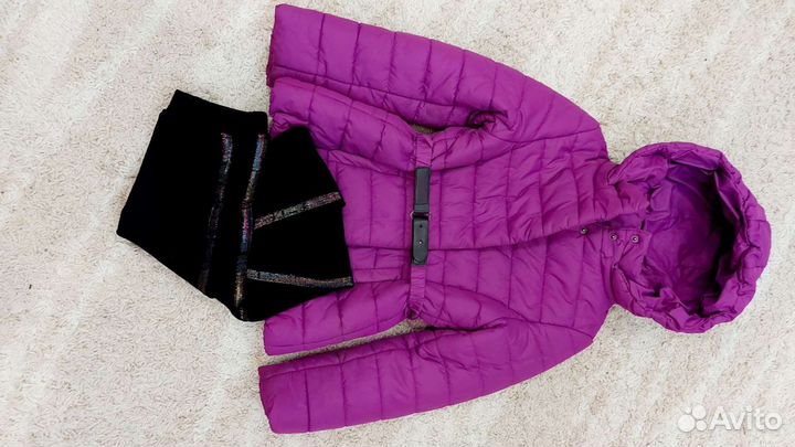 Куртка Sela+ джегинсы 128-134