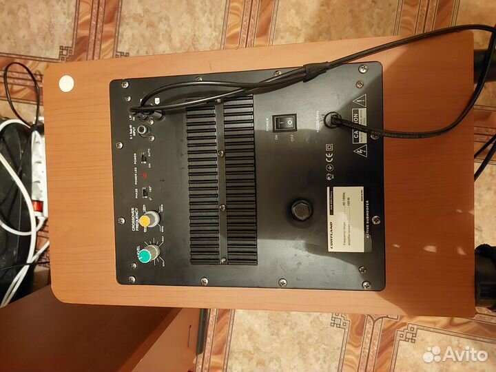 Домашний кинотеатр cortland sth-7000 + Сабвуфер