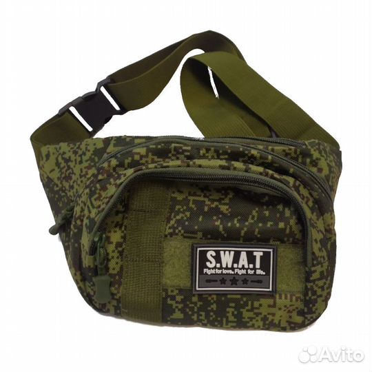 Сумка поясная тактическая swat