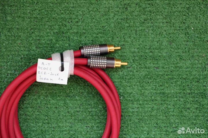 Audio-Technica pcOCC 2Jack-2RCA, Japan