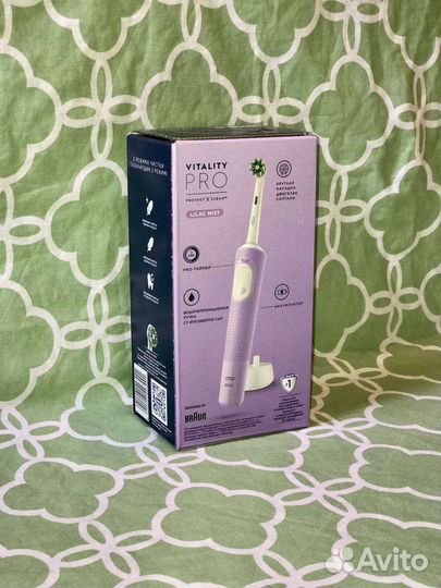 Новая Электрическая зубная щетка Oral-B Pro X