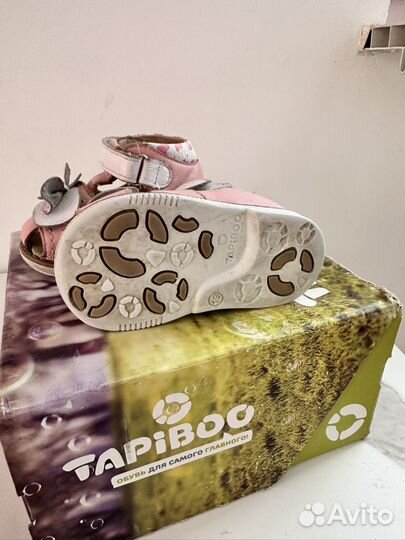 Сандалии для девочкиTapiboo