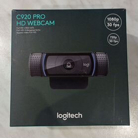 Новая HD Веб-камера Logitech C920