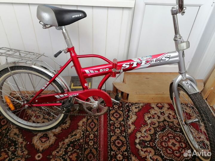 Велосипед stels 510