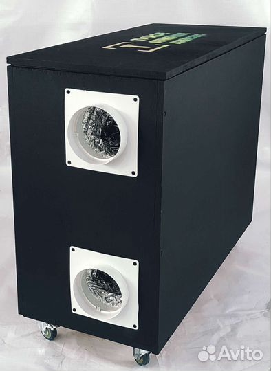 Шумбокс. Звукоизоляционный бокс для asic