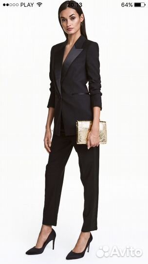 Костюм смокинг zara