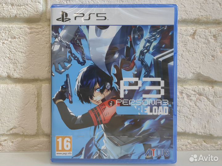 Persona 3 Reload PS5 новый диск