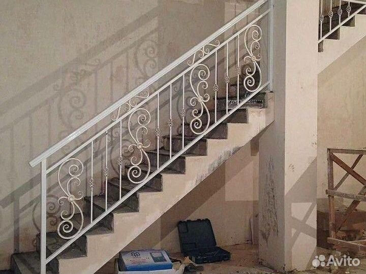 Кованые перила