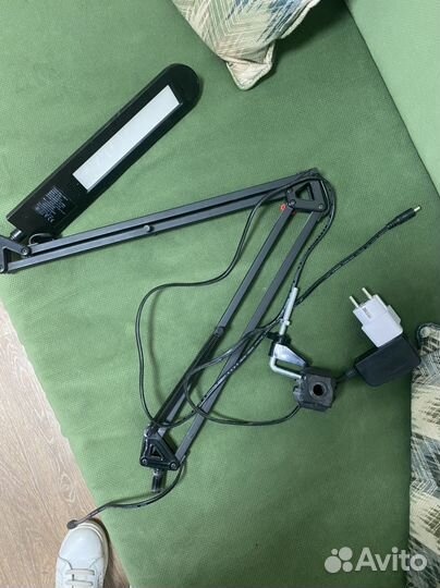 Лампа настольная