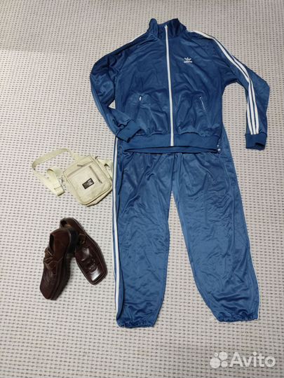 Спортивный костюм из 90 х мужской adidas