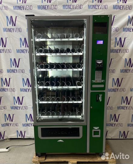 Аренда торгового автомата Unicum Foodbox