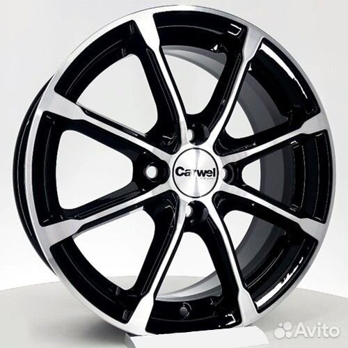 R15 4x100 6J ET45 D67,1 Carwel Бета 114 AB