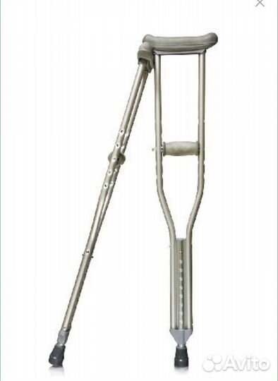 Костыли подмышечные взрослые