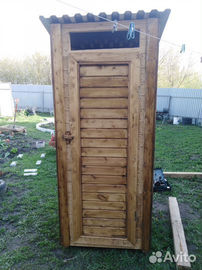 Дачный туалет