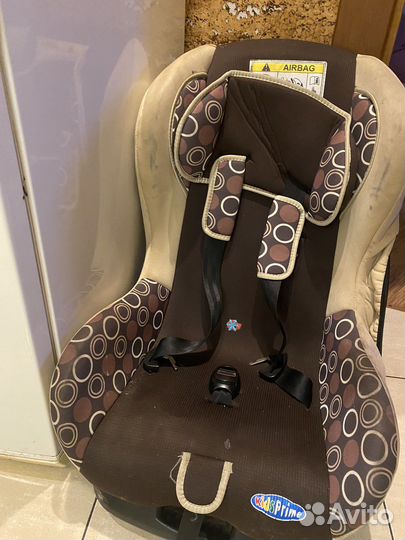 Детское автокресло 9 до 36 кids prime