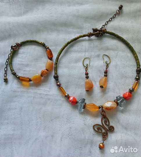 Комплект бижутерии