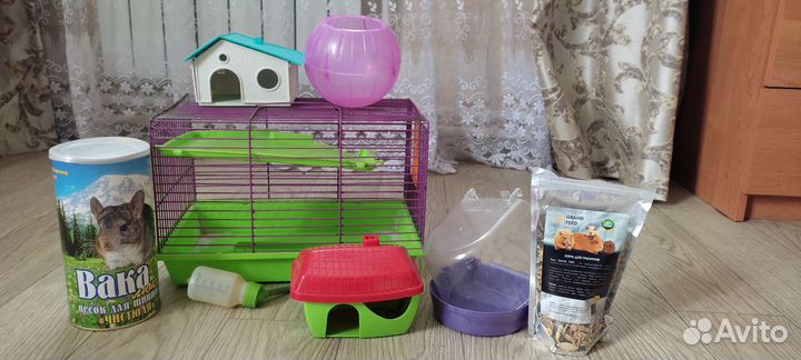 Клетка для хомячка