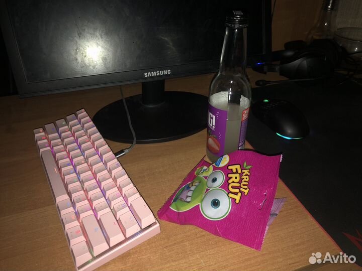 Игровая механическая клавиатура motospeed ck62