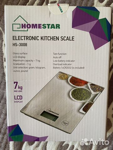 Весы кухонные